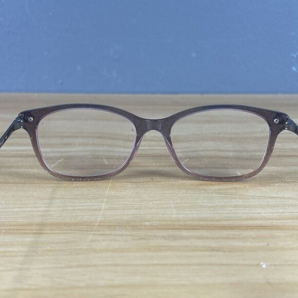 Coach Glasses Frames Only - Mod 5554 Violet Glitter Gradient HC6142 51 17 140 - Picture 7 of 7